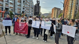 Podrška iz centralne Srbije